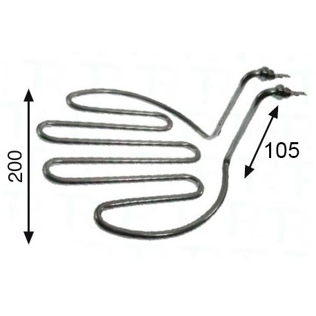 Resistencia freidora Movilfrit 1