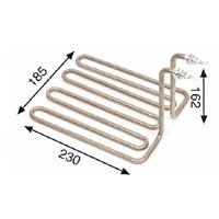 Resistencia freidora Gayc 3000W