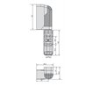 Bisagra camara 1572C