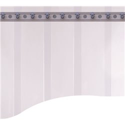 Cortina de lamas 200x2mm modelo 2620 80%
