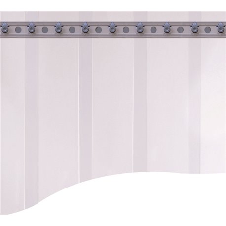 Cortina de lamas temperatura positiva modelo 2620 |Hostelmark