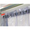 Cortina de lamas temperatura positiva modelo 2620 |Hostelmark
