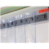 Cortina de lamas temperatura positiva modelo 2620 |Hostelmark