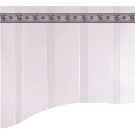 Cortina de lamas temperatura positiva modelo 2620 |Hostelmark