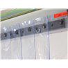 Cortina de lamas temperatura positiva modelo 2620 |Hostelmark