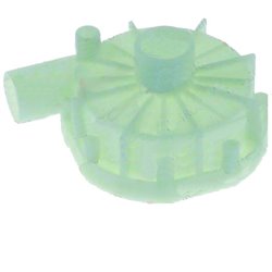 Cubierta bomba de lavado Hanning entrada 28mm salida 26 mm rotación izquierda Ø 98 mm