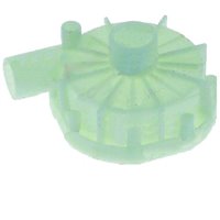 Cubierta bomba de lavado Hanning entrada 28mm salida 26 mm rotación izquierda Ø 98 mm
