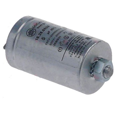 Condensador para bomba de lavado 15