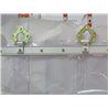Cortina de lamas 300X2 MM 47% | Fermoflex