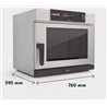 Horno mychef concept S4GN1/1 T