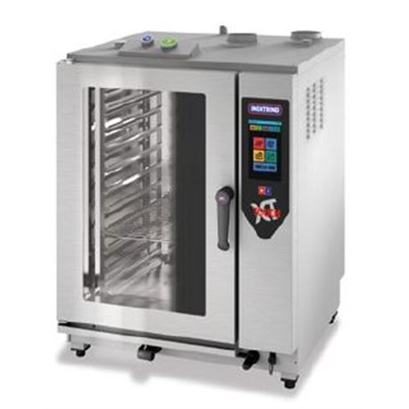Horno gas 10 GN 1/1 mixto INOXTREND T