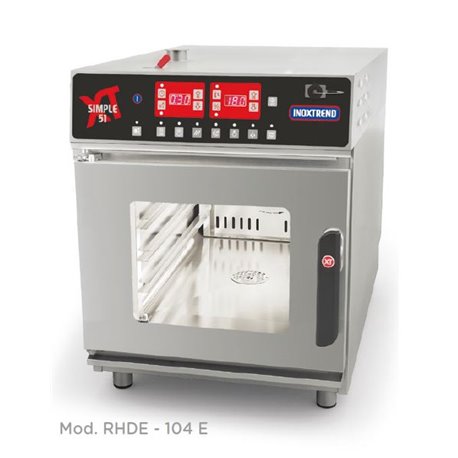 Horno electrico 4 GN 1/1 mixto INOXTREND