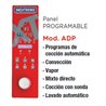 Horno electrico 5 GN 1/1 mixto INOXTREND A
