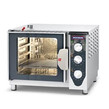 Horno electrico 4 GN 2/3 mixto INOXTREND Snack