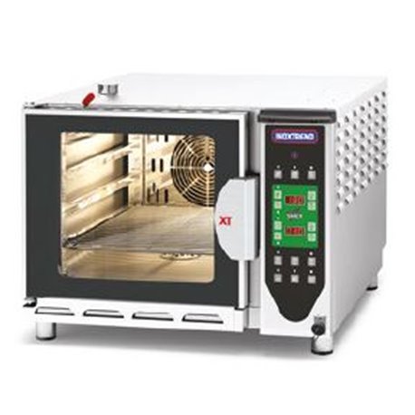 Horno electrico 4 GN 1/1 mixto INOXTREND Snack