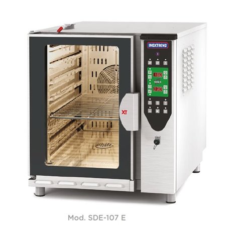 Horno electrico 7 GN 1/1 mixto INOXTREND Snack