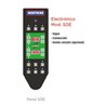 Horno electrico 7 GN 1/1 mixto INOXTREND Snack
