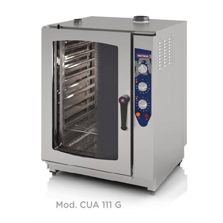 Horno gas 11 GN 1/1 INOXTREND C
