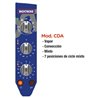 Horno electrico 11 GN 1/1 mixto INOXTREND C