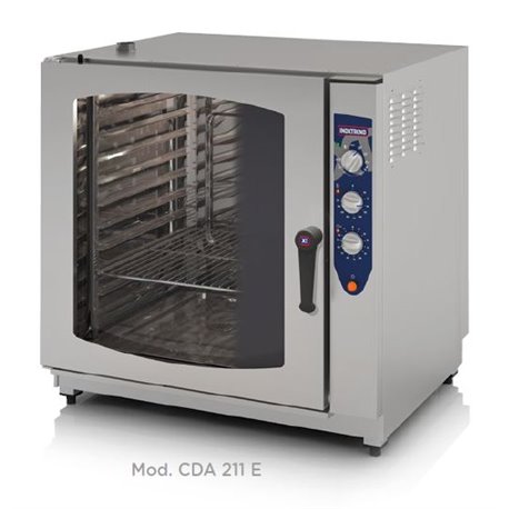Horno electrico 11 GN 2/1 mixto INOXTREND C