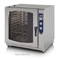Horno electrico 11 GN 2/1 mixto INOXTREND C