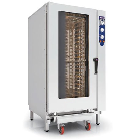 Horno gas 20 GN 1/1 mixto INOXTREND C