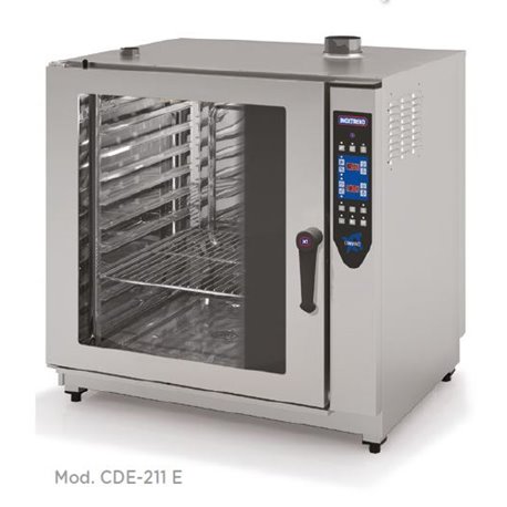 Horno electrico 11 GN 2/1 mixto INOXTREND CE