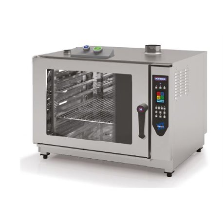 Horno gas 7 GN 2/1 mixto INOXTREND CP