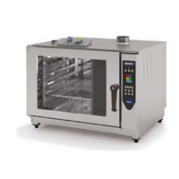 Horno gas 7 GN 2/1 mixto INOXTREND CP