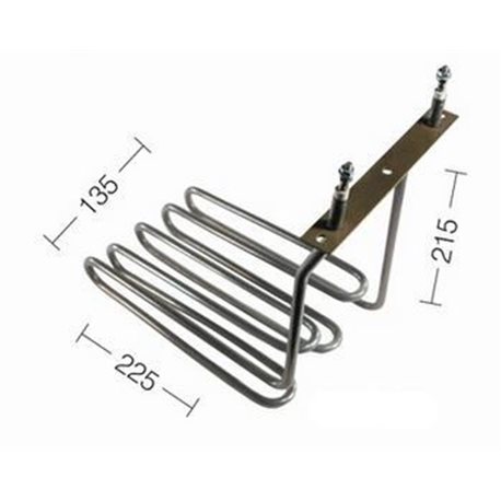 Resistencia freidora Crystal line 1