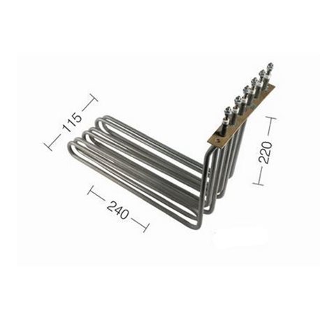 Resistencia freidora Crystal line 3