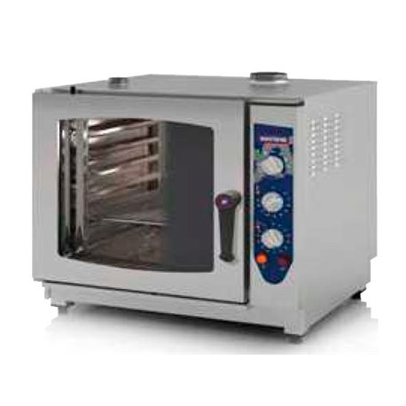 Horno electrico 7 GN 1/1 mixto INOXTREND C