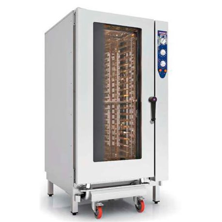 Horno gas 20 GN 2/1 mixto INOXTREND C