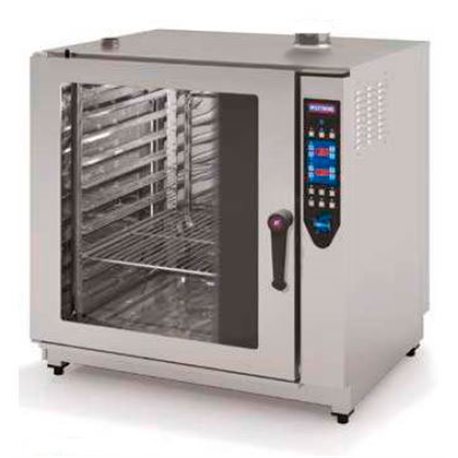 Horno gas 7 GN 2/1 mixto INOXTREND CE