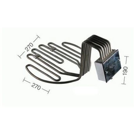 Resistencia freidora Jemi 3
