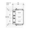 Abatidor modular multi-funcion AFINOX 400