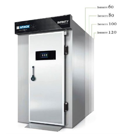 Abatidor modular multi-funcion AFINOX 500