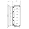 Abatidor modular multi-funcion AFINOX 800