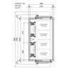 Abatidor modular multi-funcion AFINOX 500
