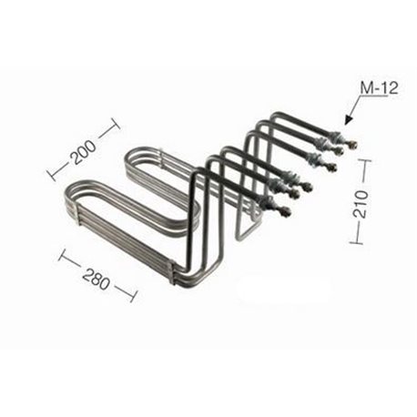 Resistencia freidora Movilfrit 5