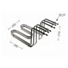 Resistencia freidora Movilfrit 5