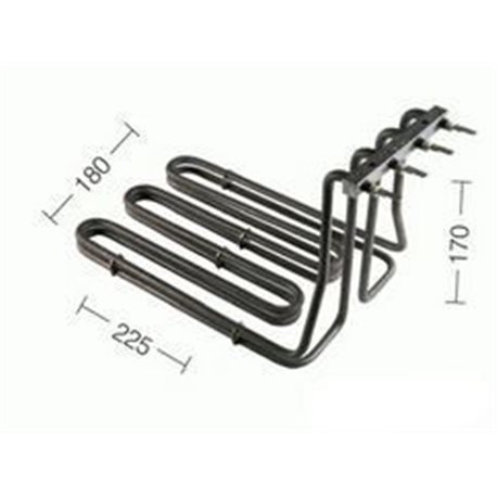 Resistencia freidora Roller Grill 3
