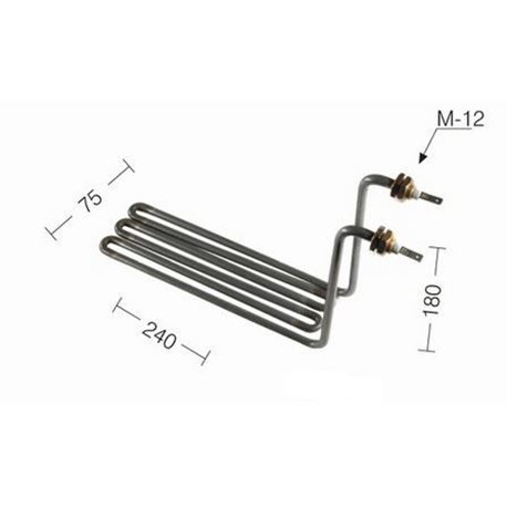 Resistencia freidora Zanussi