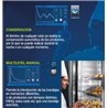 Abatidor 5 GN 2/1 multi-funcion AFINOX S