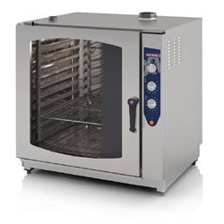 Horno gas 11 GN 2/1 INOXTREND C