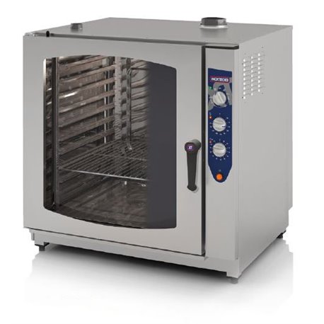 Horno gas 11 GN 2/1 INOXTREND C