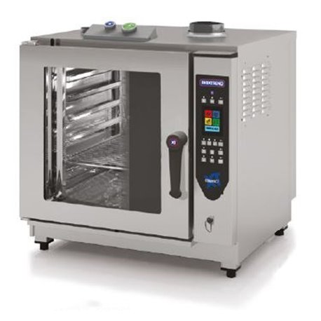 Horno gas 7 GN 1/1 mixto INOXTREND CP