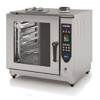 Horno gas 7 GN 1/1 mixto INOXTREND CP