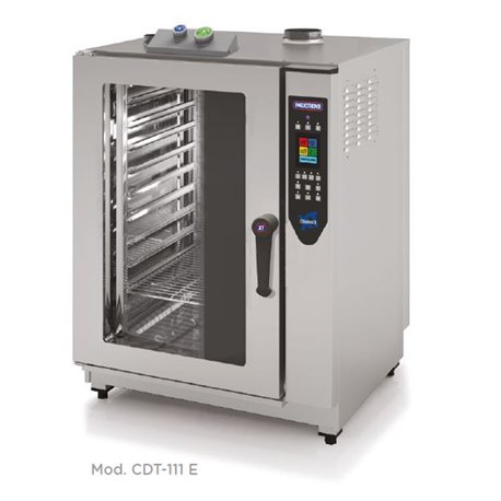 Horno gas 11 GN 1/1 mixto INOXTREND CP