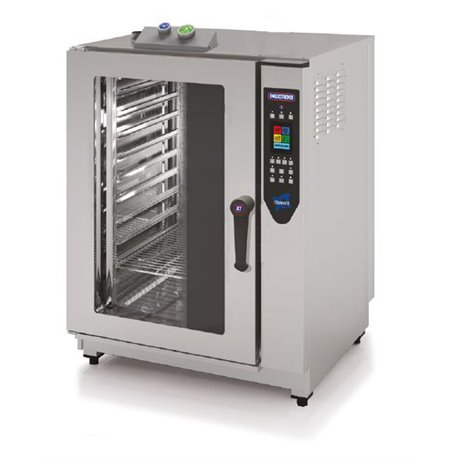 Horno electrico 11 GN 1/1 mixto INOXTREND CP